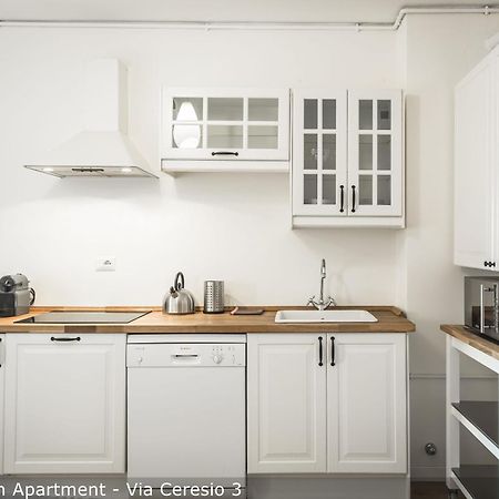 Brera Apartments In Porta Volta Milano Eksteriør bilde