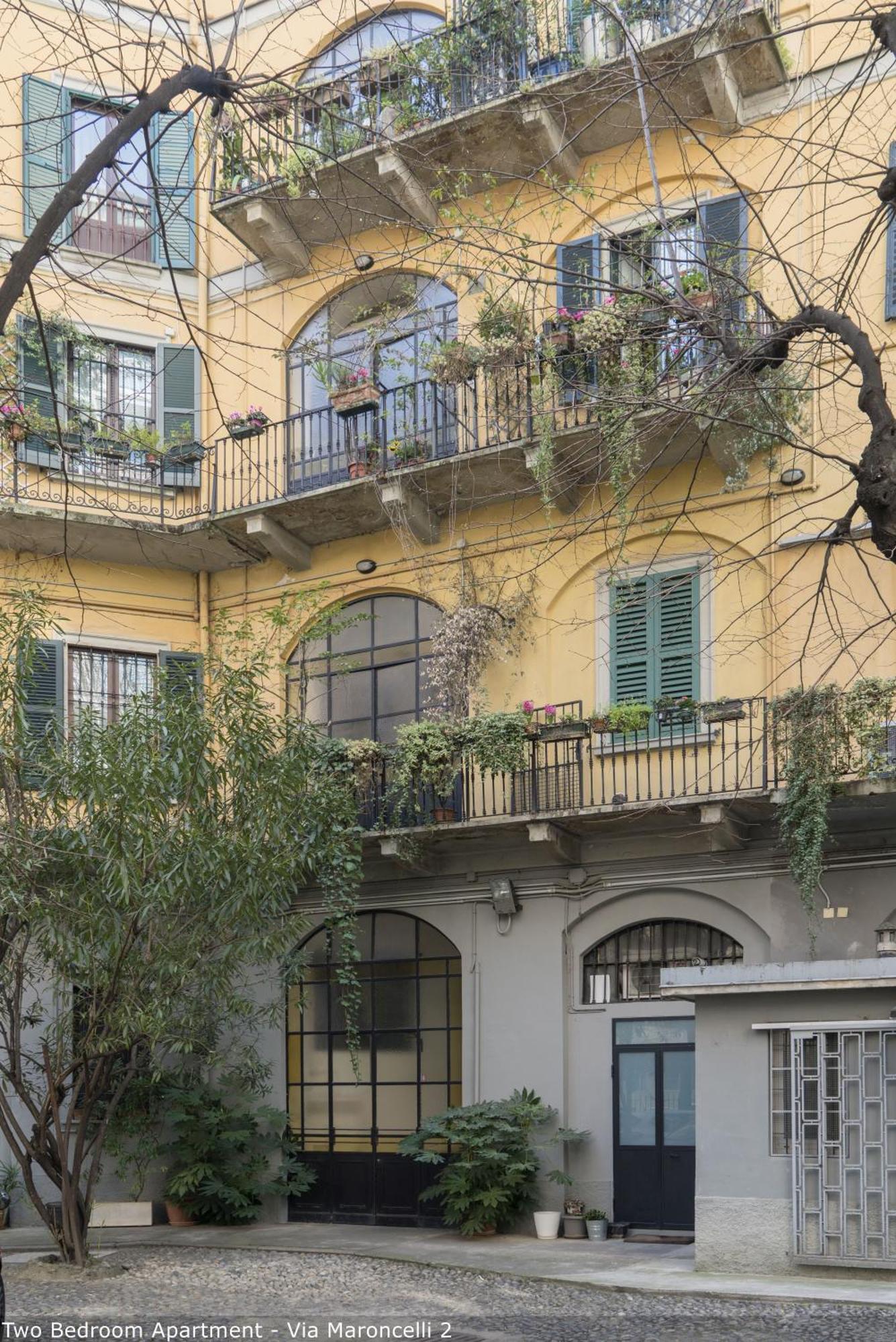 Brera Apartments In Porta Volta Milano Eksteriør bilde