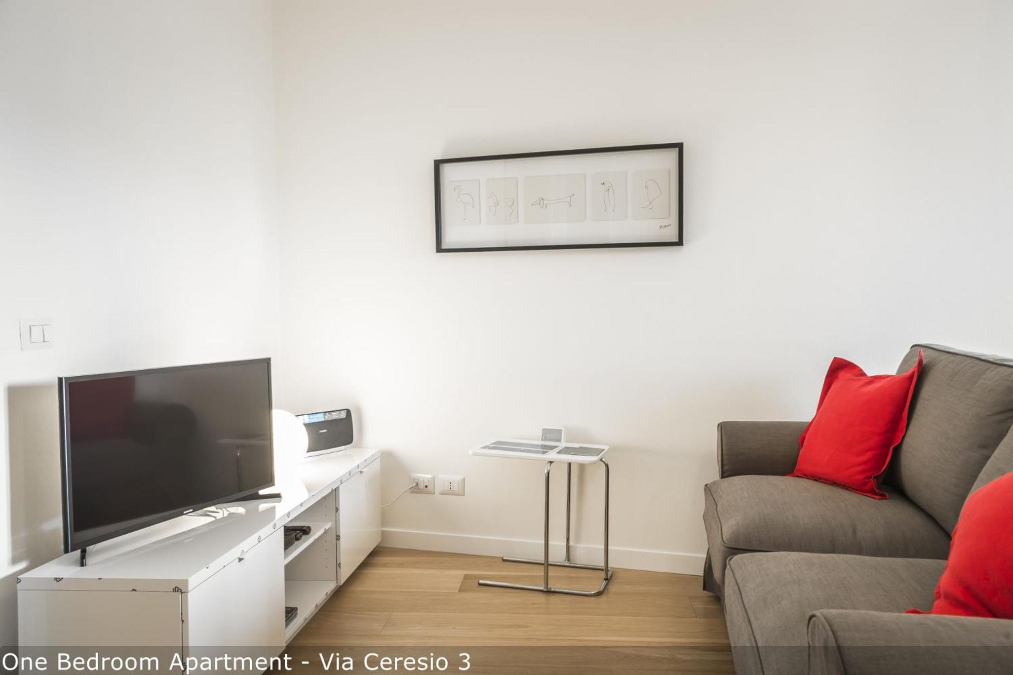 Brera Apartments In Porta Volta Milano Eksteriør bilde