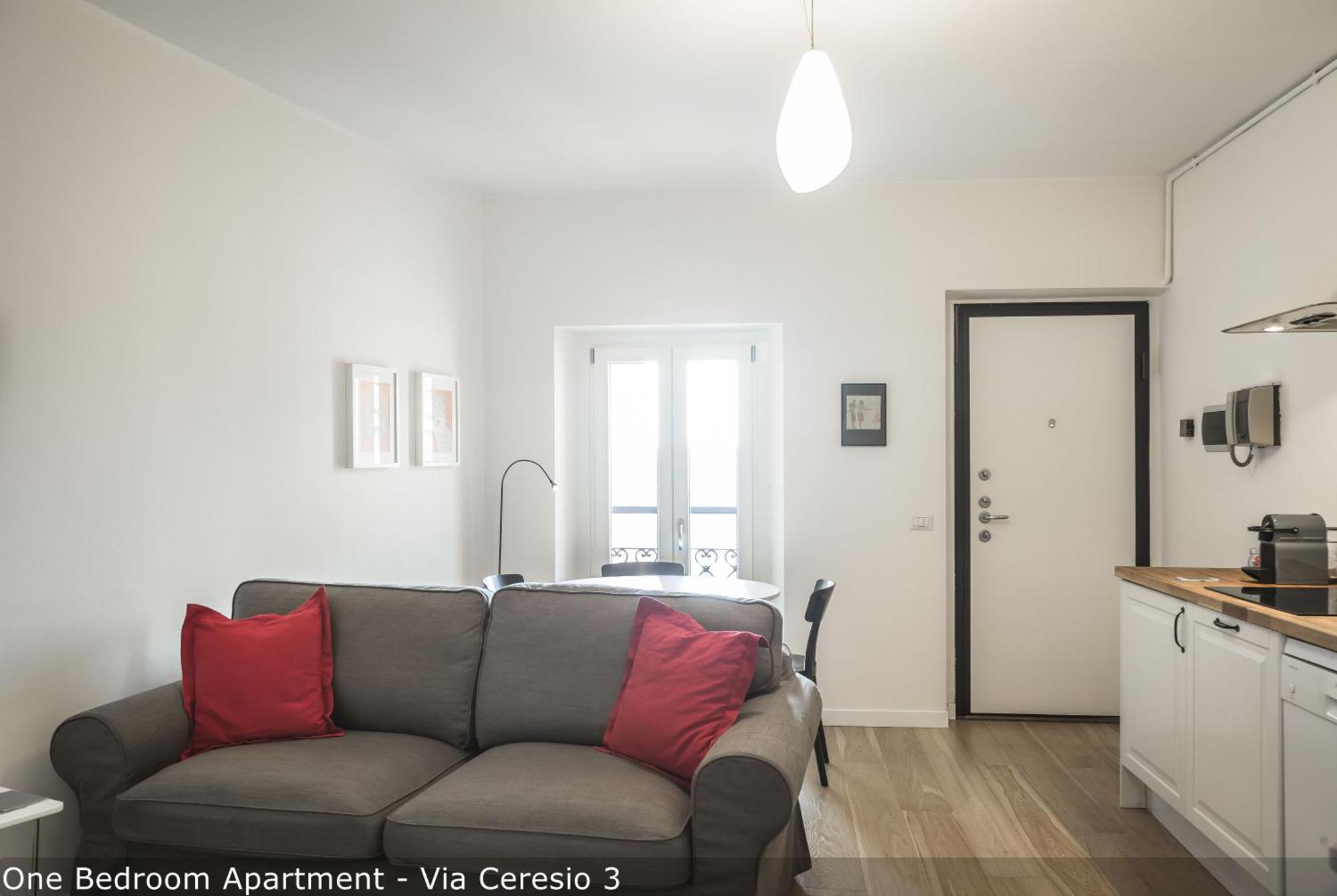 Brera Apartments In Porta Volta Milano Eksteriør bilde