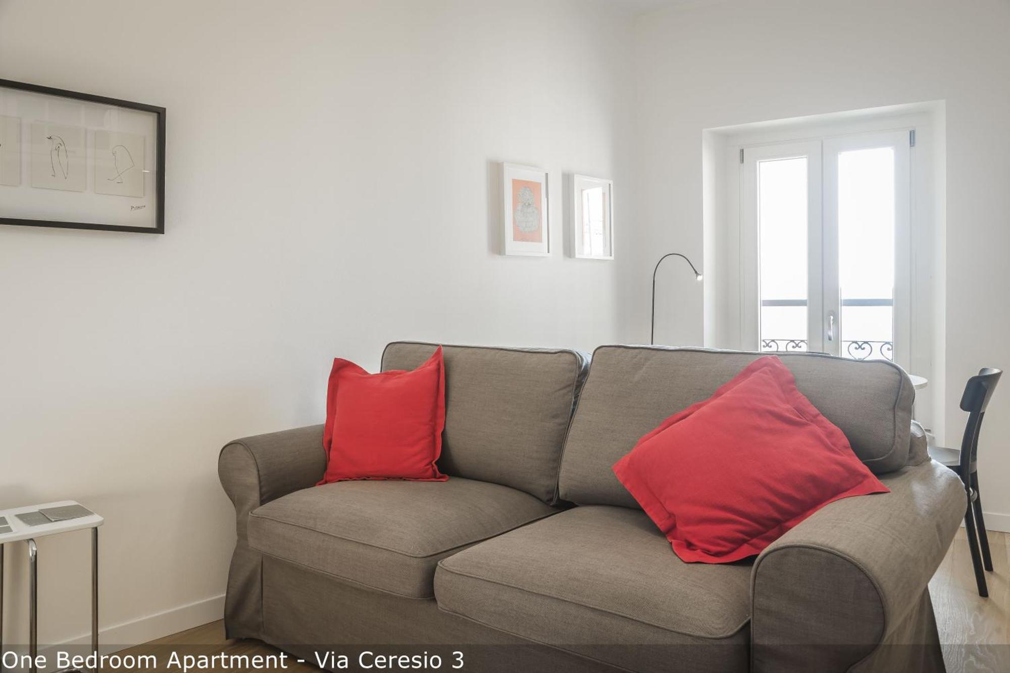 Brera Apartments In Porta Volta Milano Eksteriør bilde