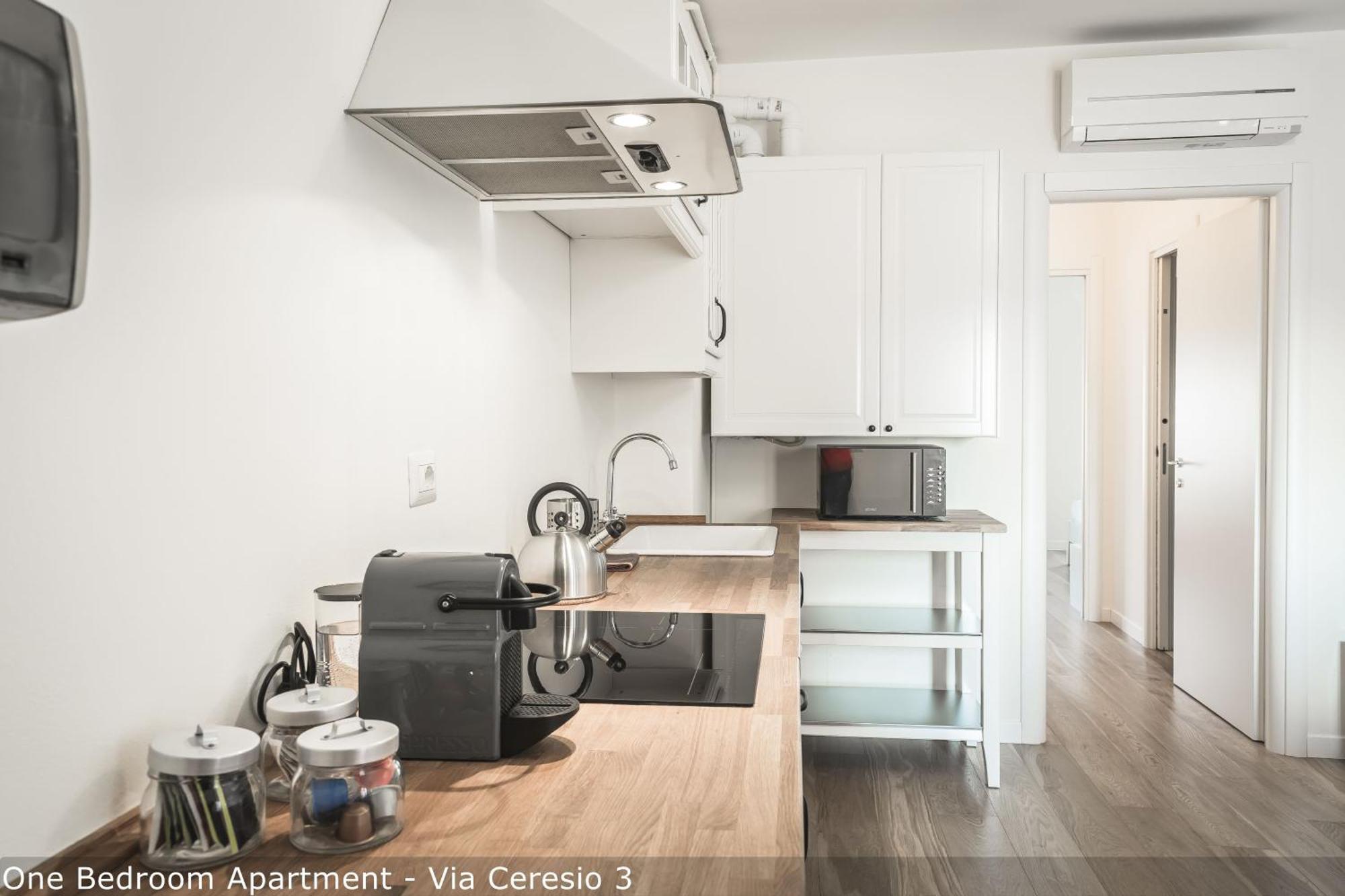 Brera Apartments In Porta Volta Milano Eksteriør bilde