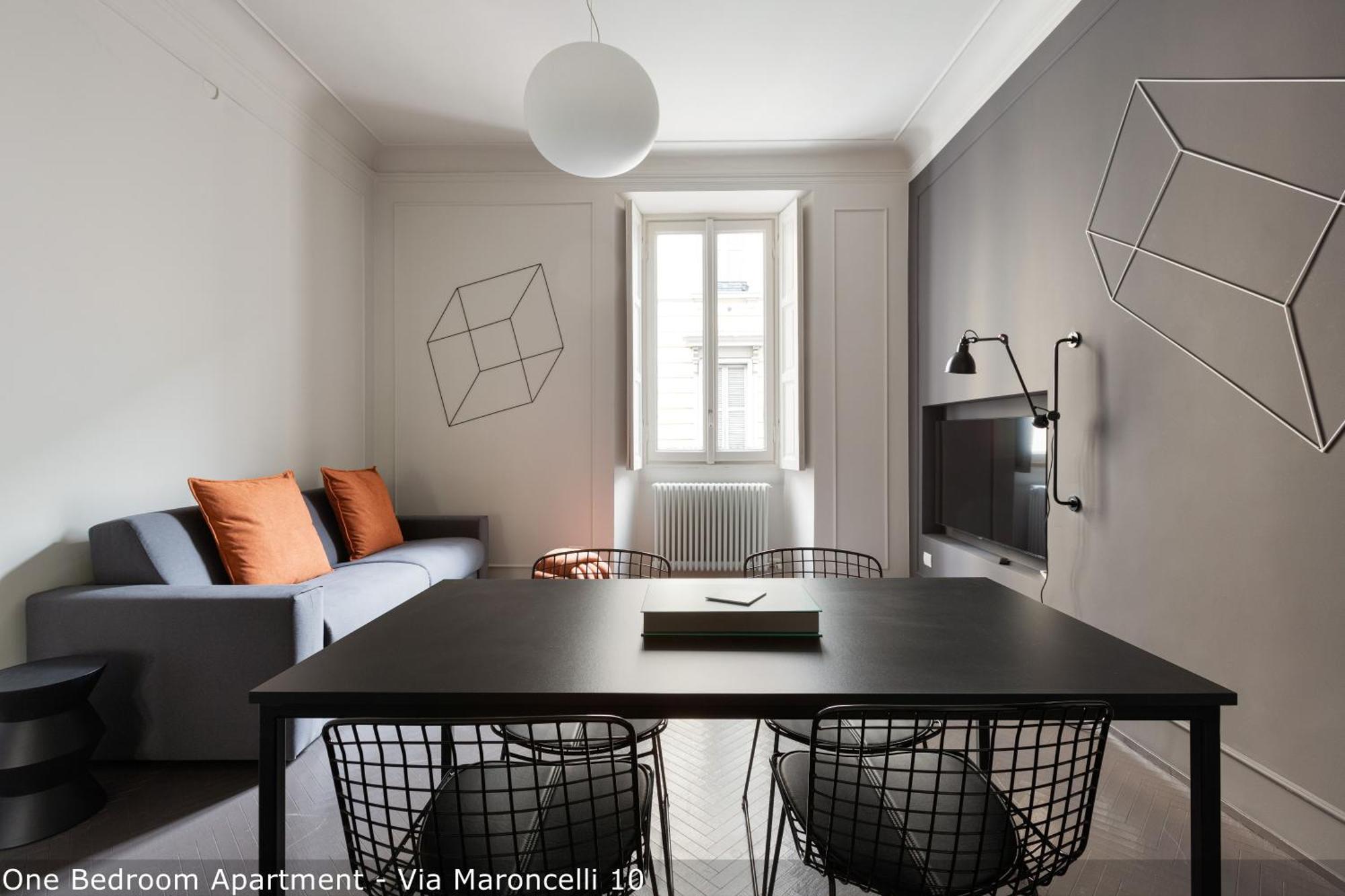 Brera Apartments In Porta Volta Milano Rom bilde