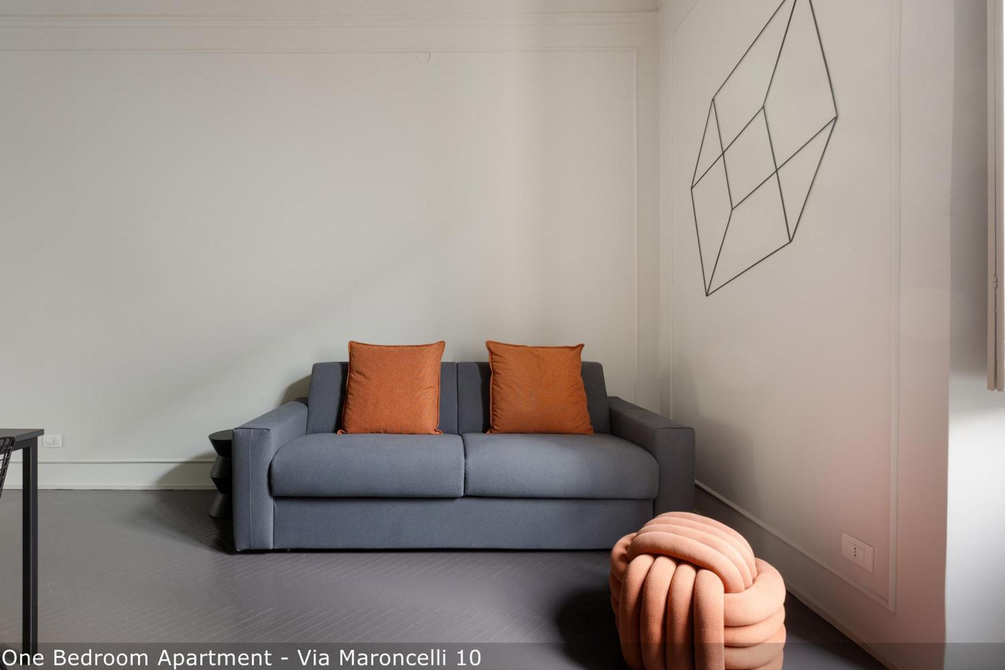 Brera Apartments In Porta Volta Milano Rom bilde