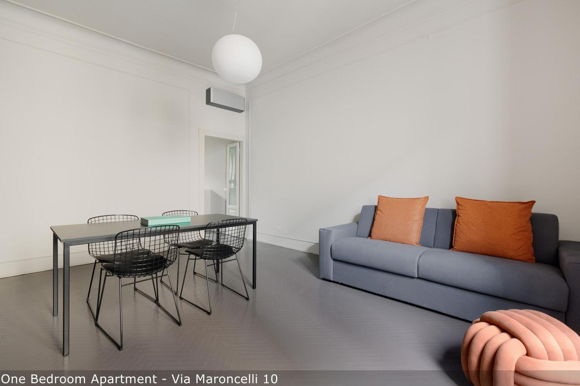 Brera Apartments In Porta Volta Milano Rom bilde