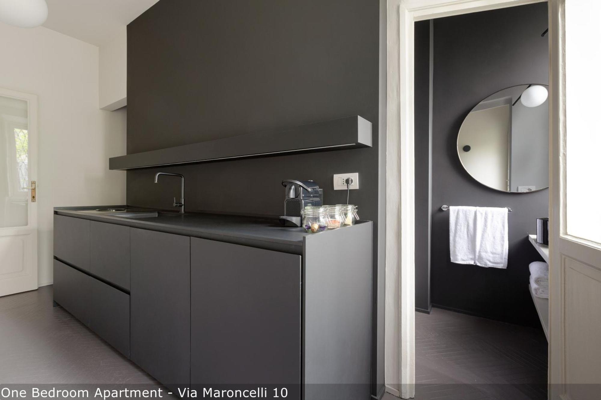 Brera Apartments In Porta Volta Milano Eksteriør bilde
