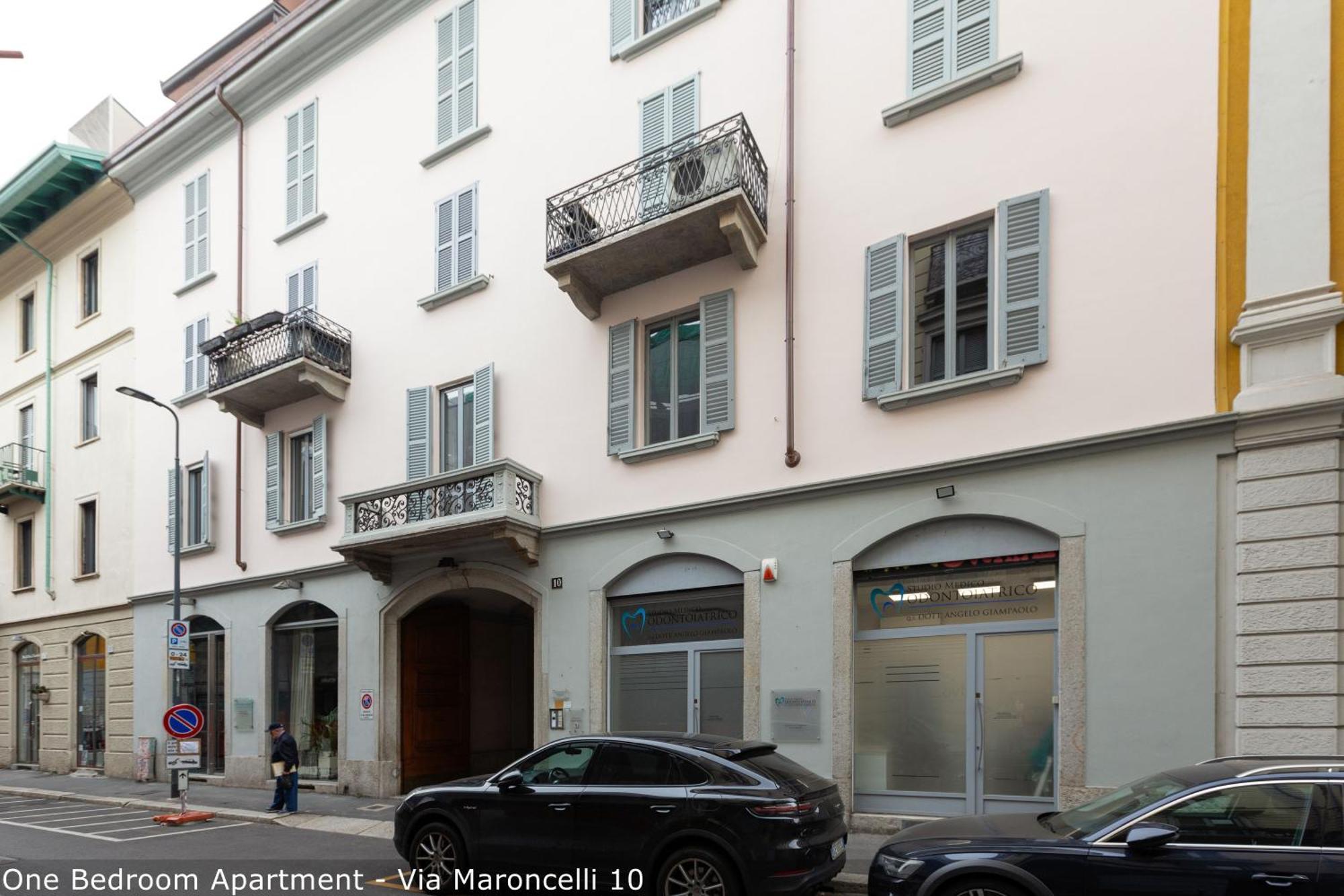 Brera Apartments In Porta Volta Milano Eksteriør bilde
