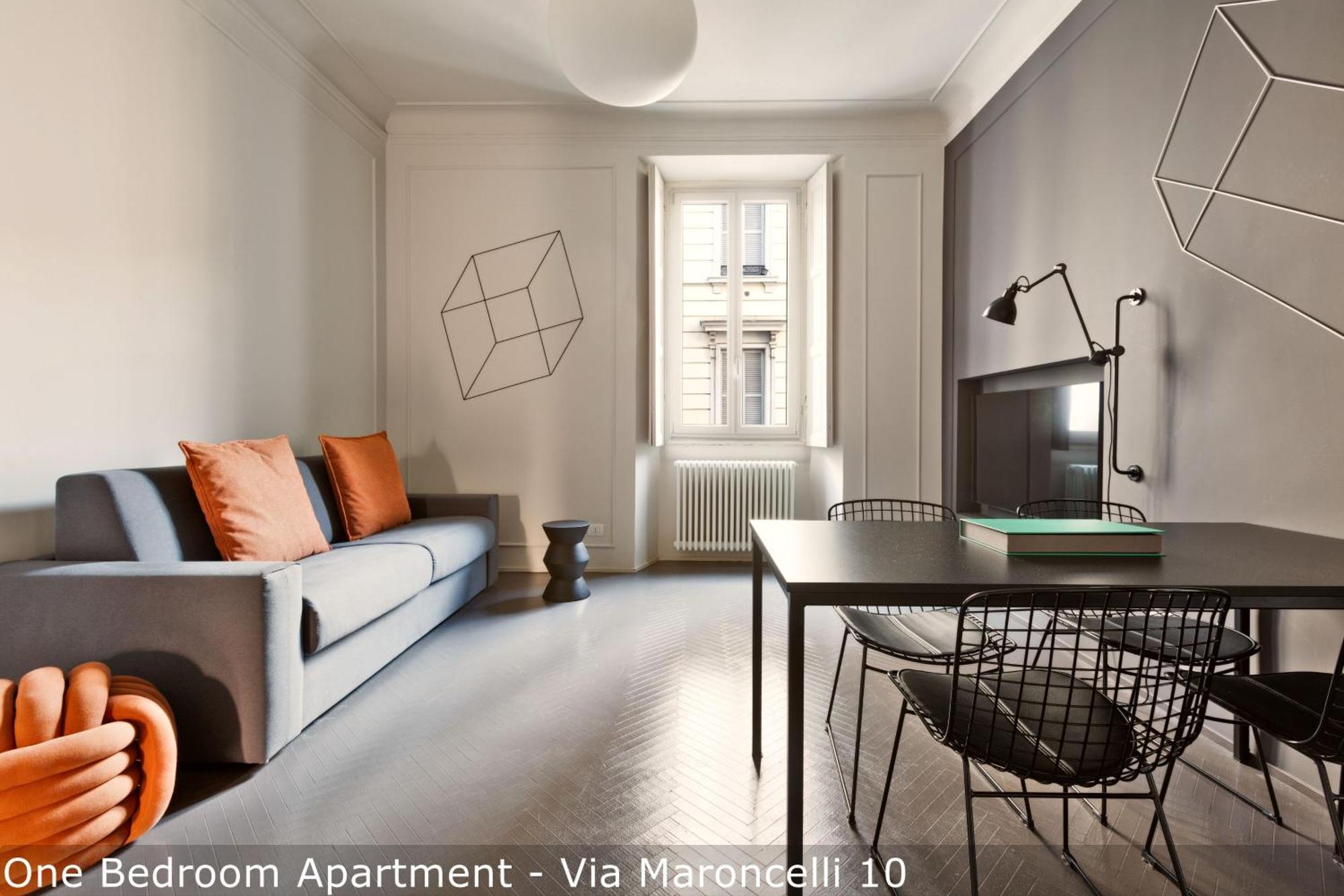 Brera Apartments In Porta Volta Milano Eksteriør bilde