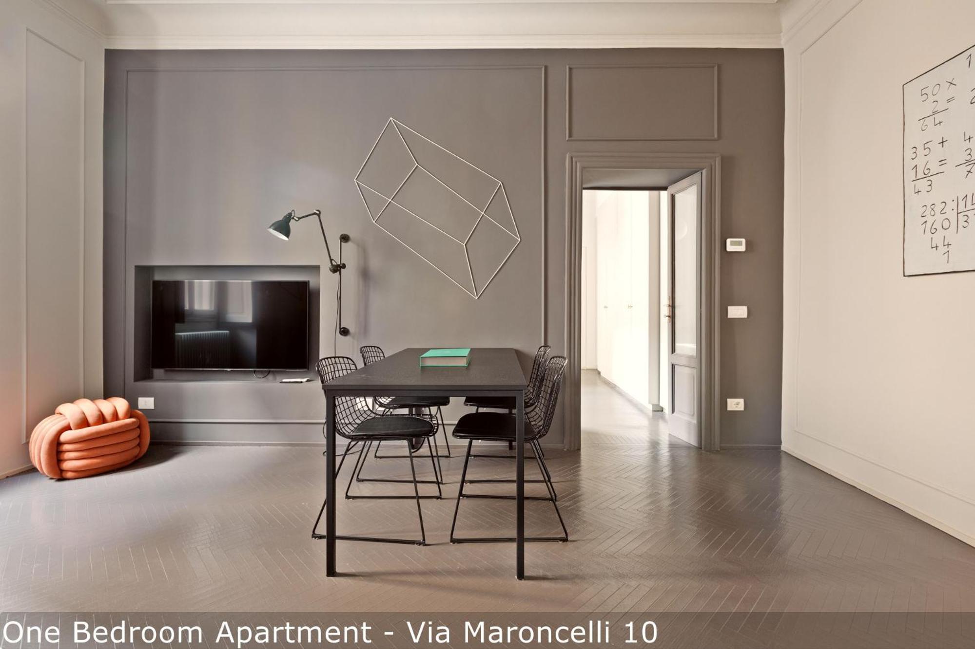 Brera Apartments In Porta Volta Milano Eksteriør bilde