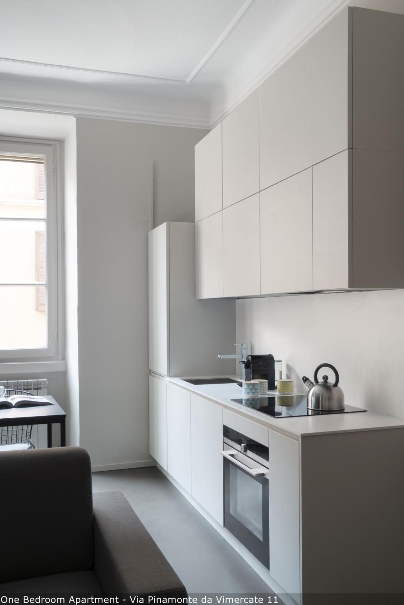 Brera Apartments In Porta Volta Milano Eksteriør bilde