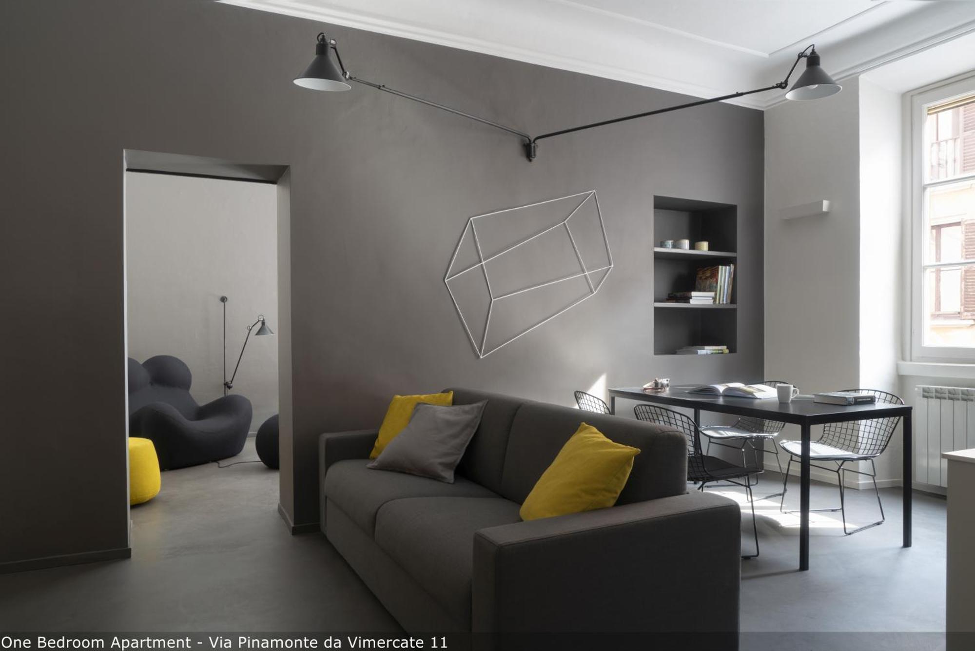 Brera Apartments In Porta Volta Milano Eksteriør bilde