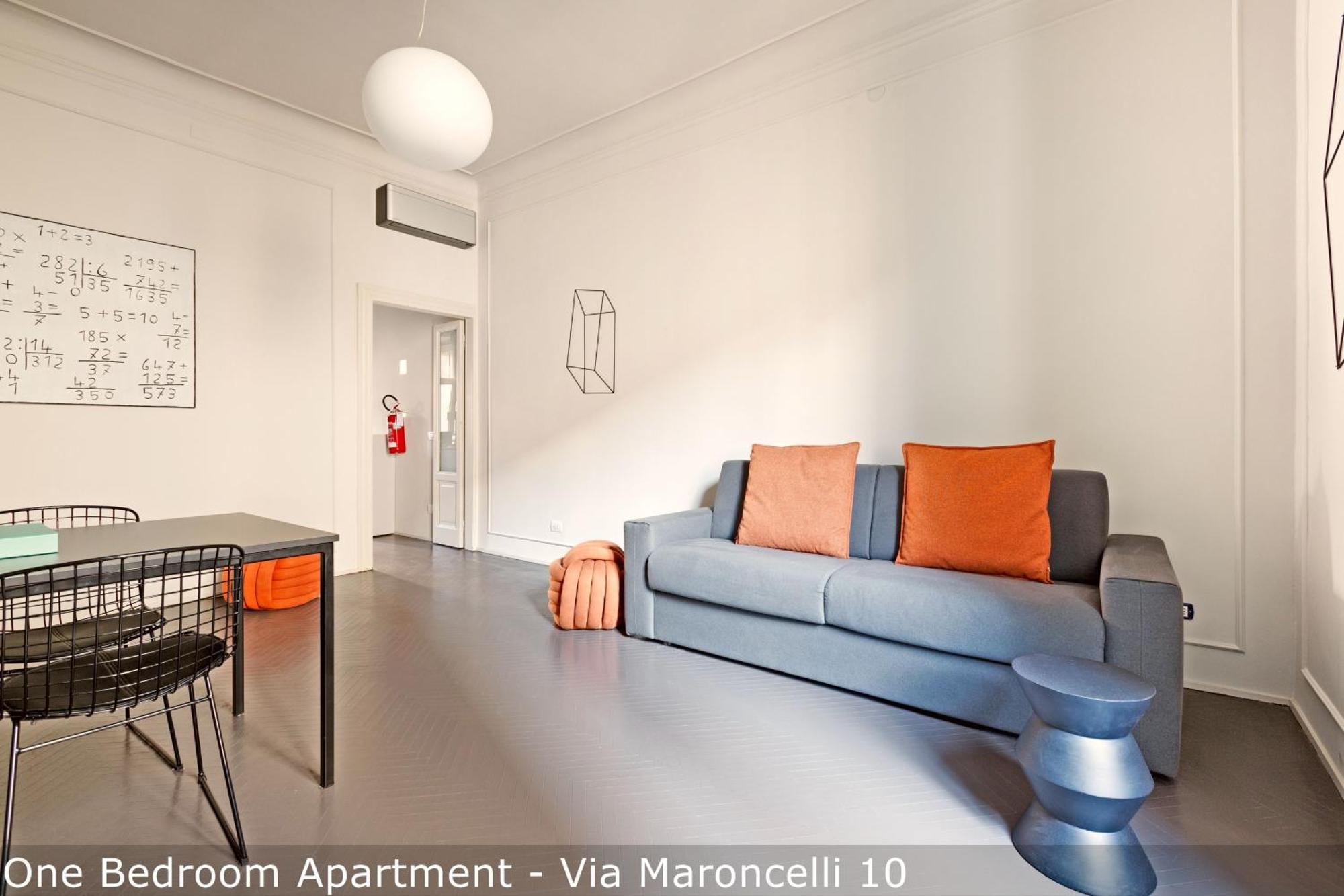 Brera Apartments In Porta Volta Milano Rom bilde