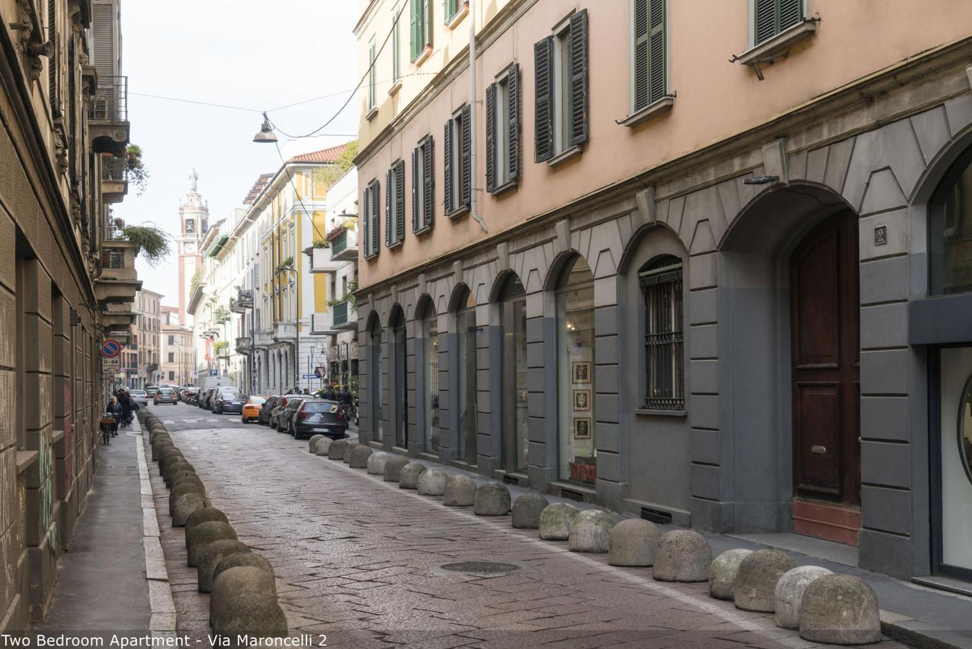Brera Apartments In Porta Volta Milano Eksteriør bilde