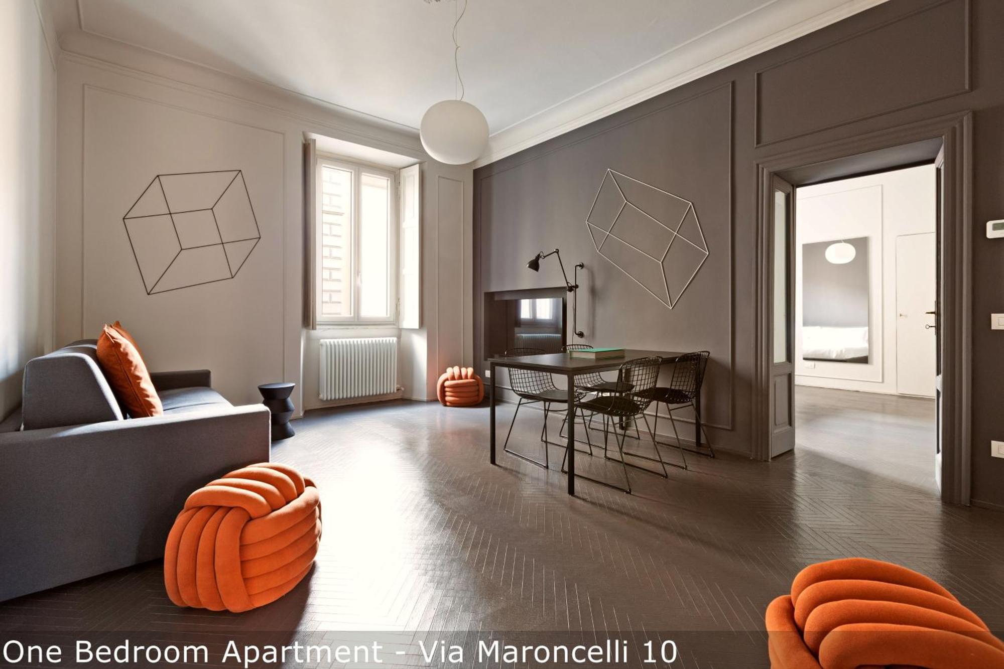 Brera Apartments In Porta Volta Milano Eksteriør bilde