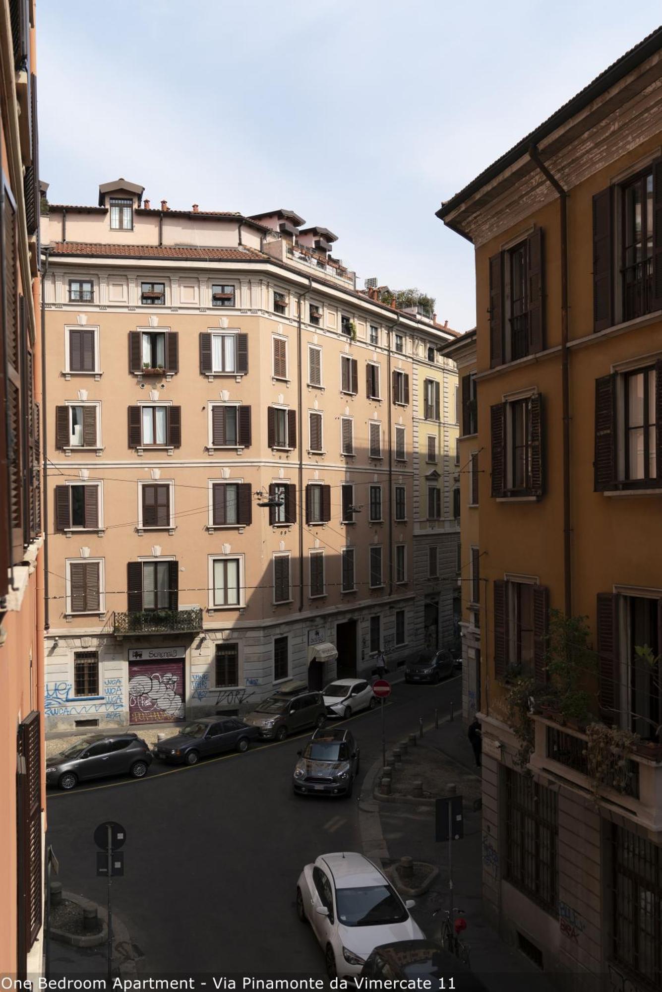 Brera Apartments In Porta Volta Milano Eksteriør bilde