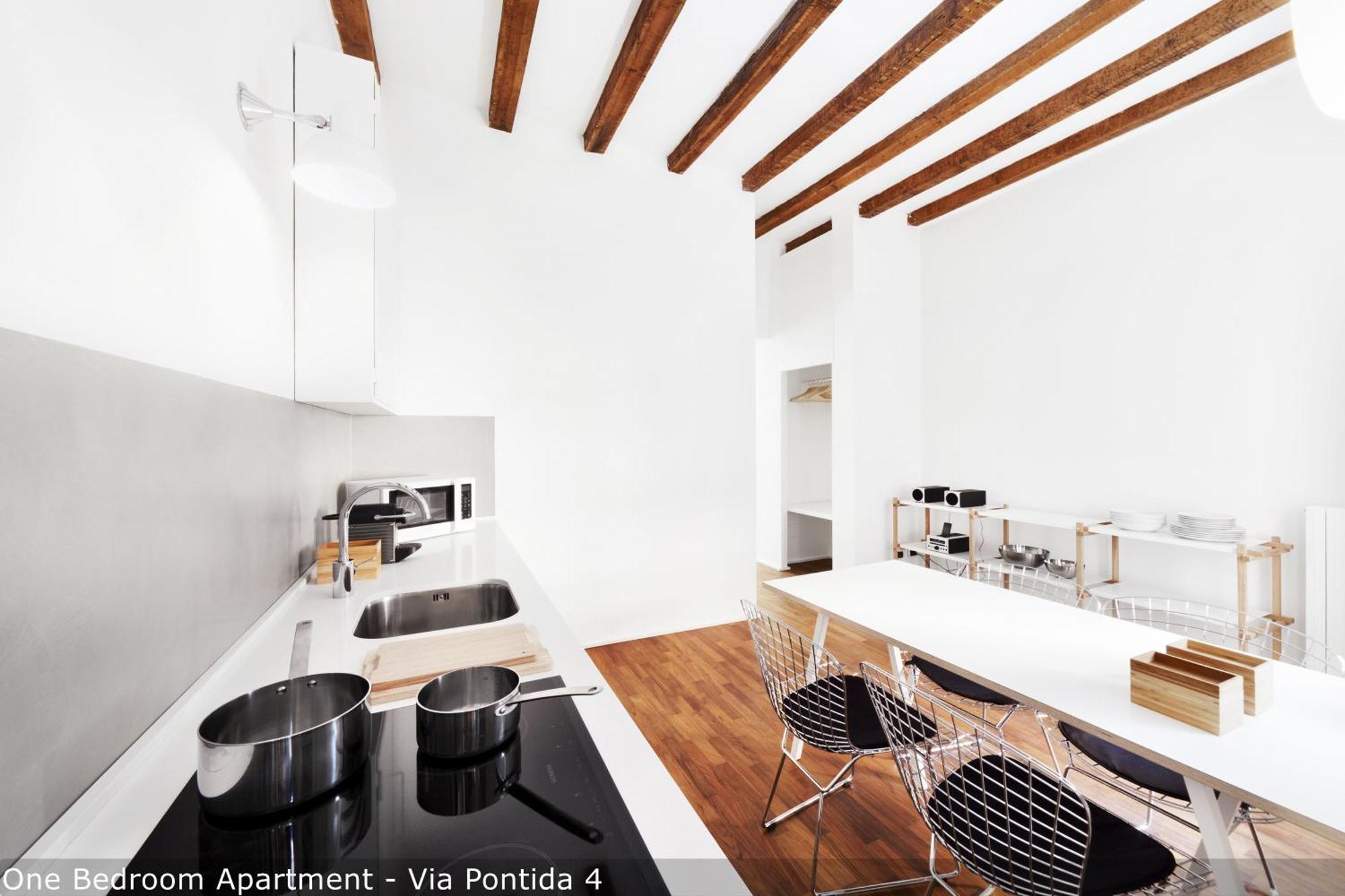 Brera Apartments In Porta Volta Milano Eksteriør bilde