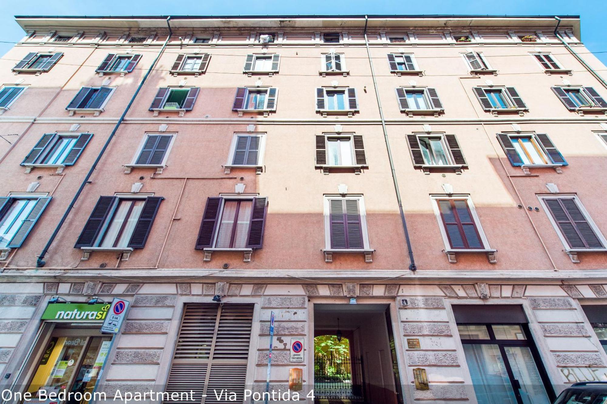 Brera Apartments In Porta Volta Milano Eksteriør bilde