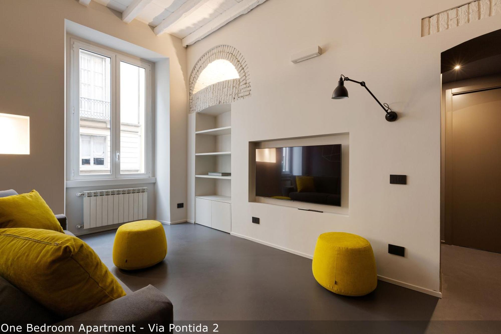 Brera Apartments In Porta Volta Milano Eksteriør bilde