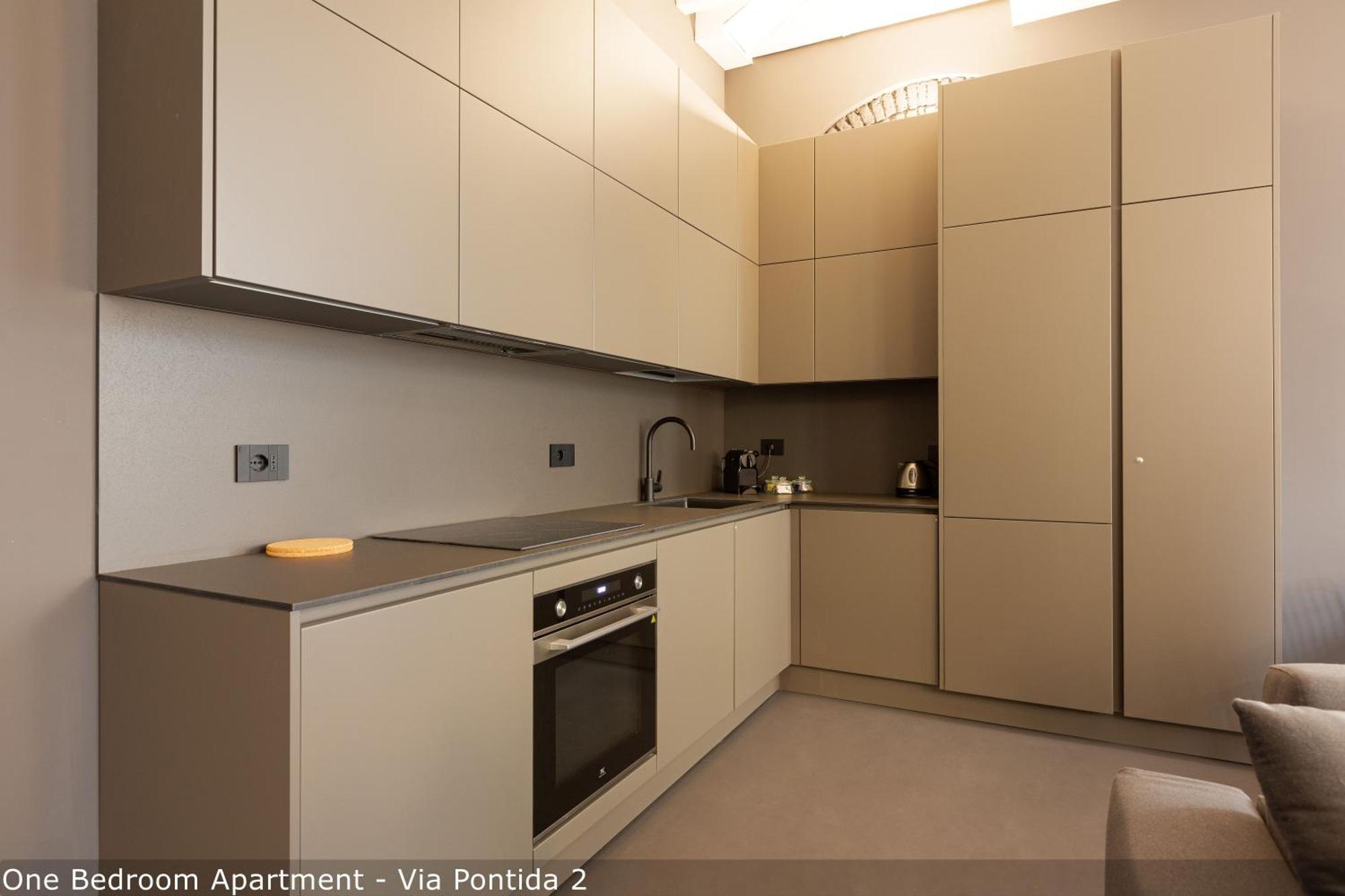 Brera Apartments In Porta Volta Milano Eksteriør bilde