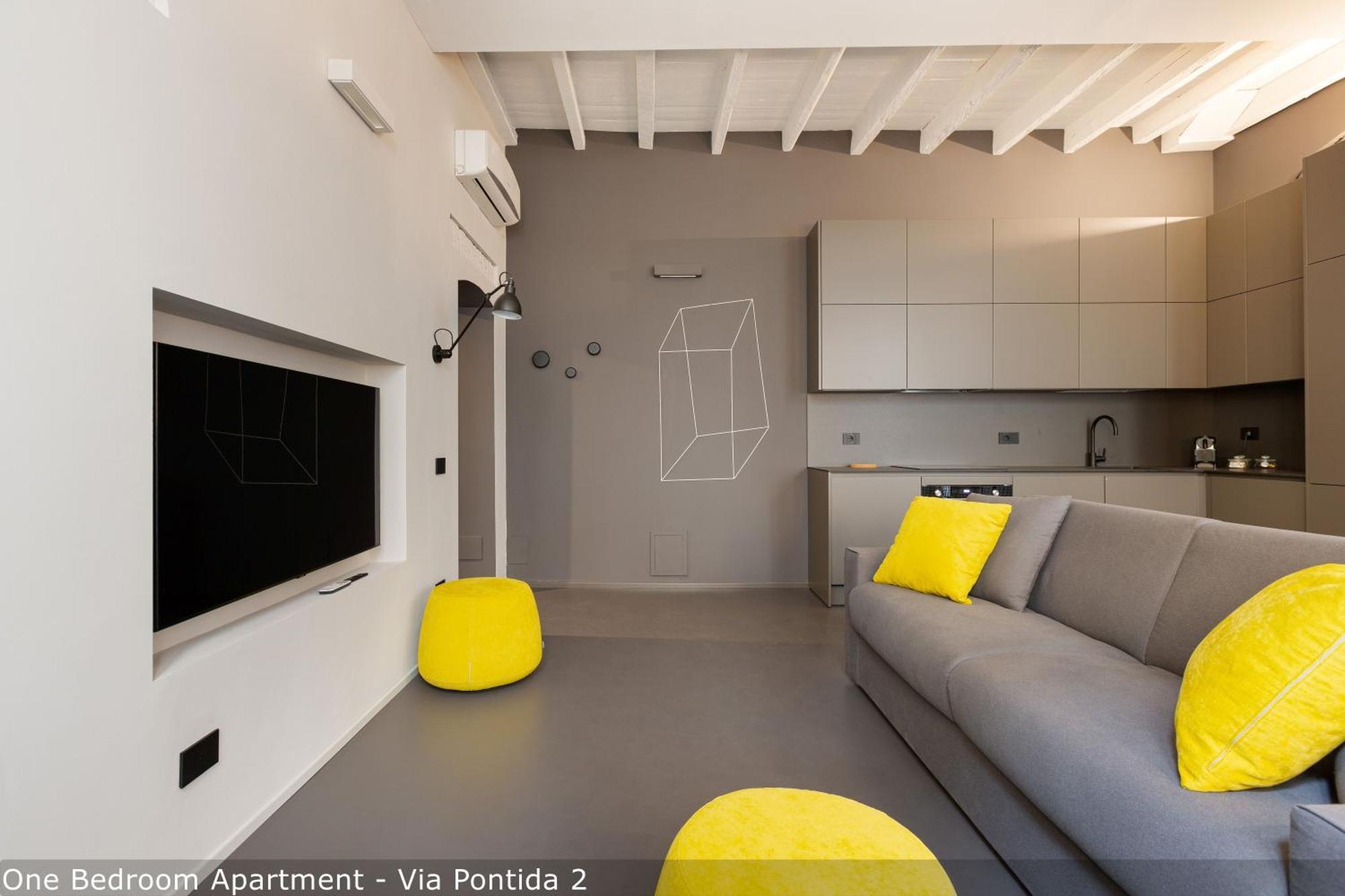 Brera Apartments In Porta Volta Milano Eksteriør bilde