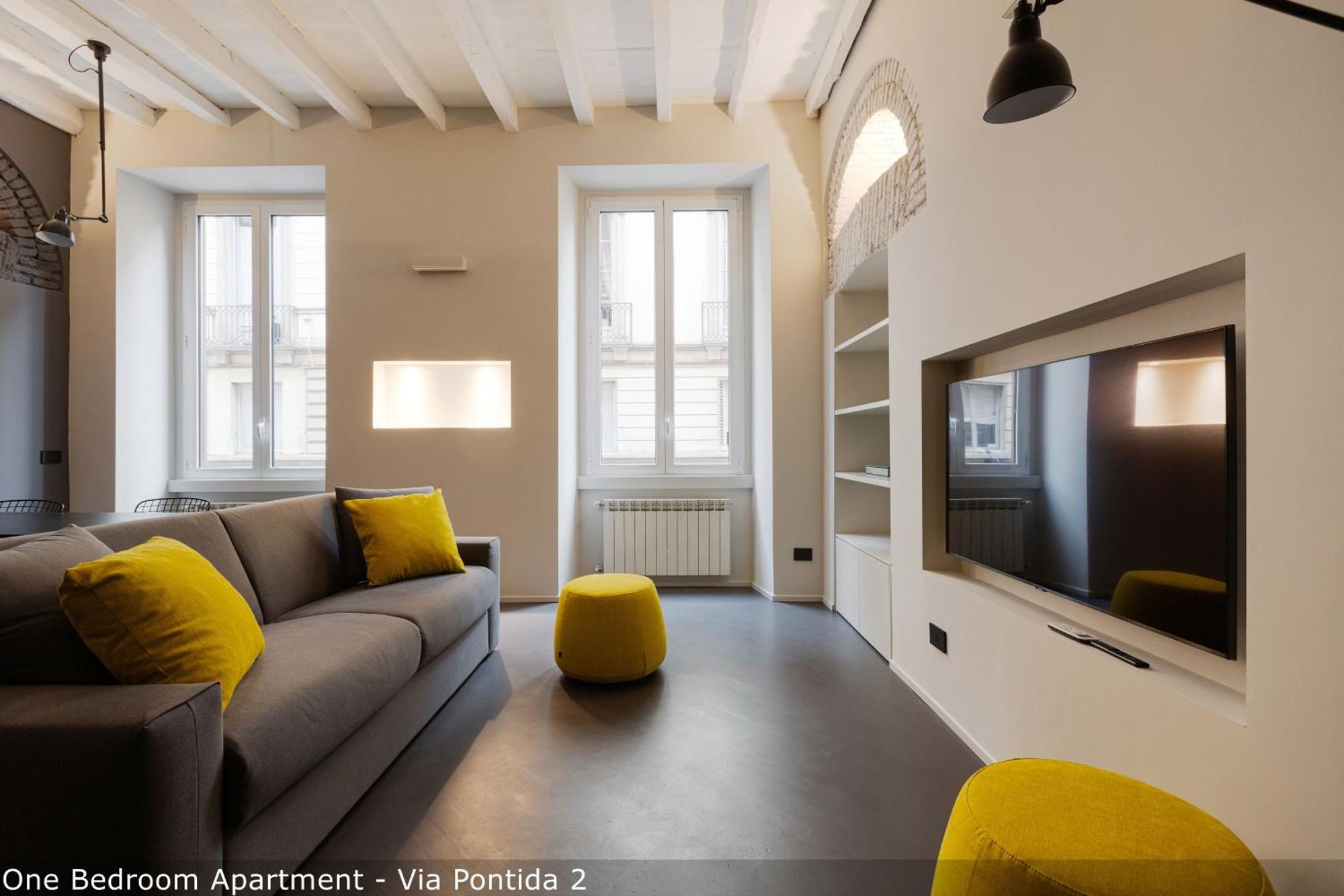 Brera Apartments In Porta Volta Milano Eksteriør bilde