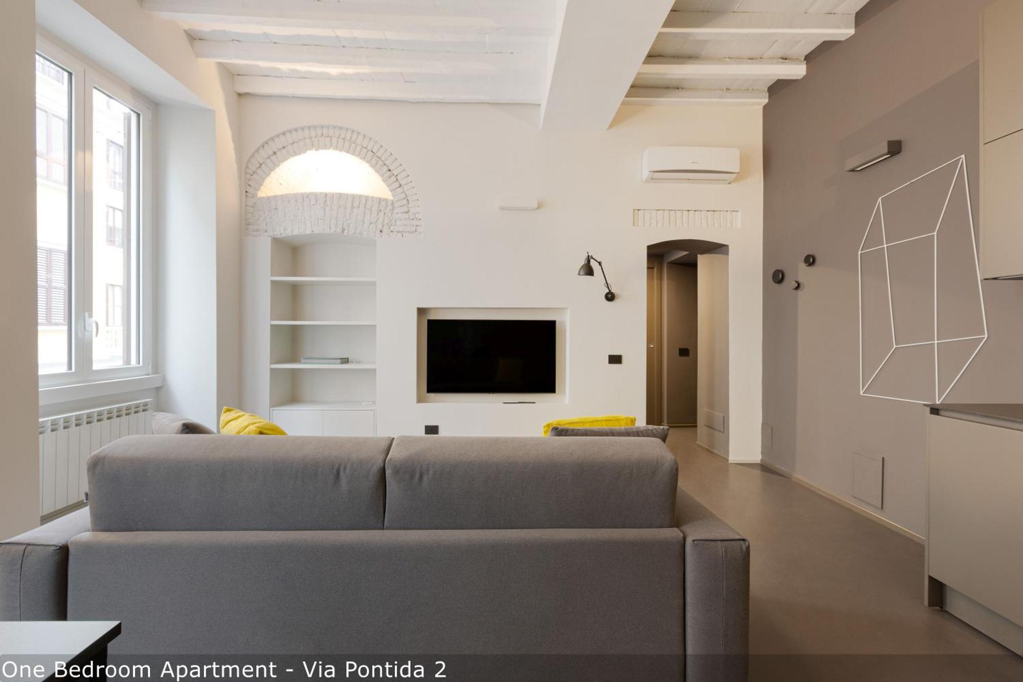Brera Apartments In Porta Volta Milano Eksteriør bilde