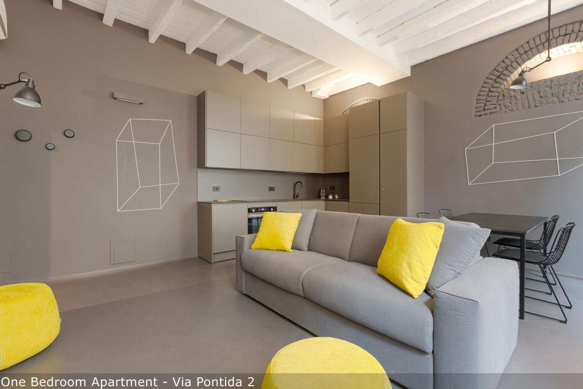 Brera Apartments In Porta Volta Milano Eksteriør bilde