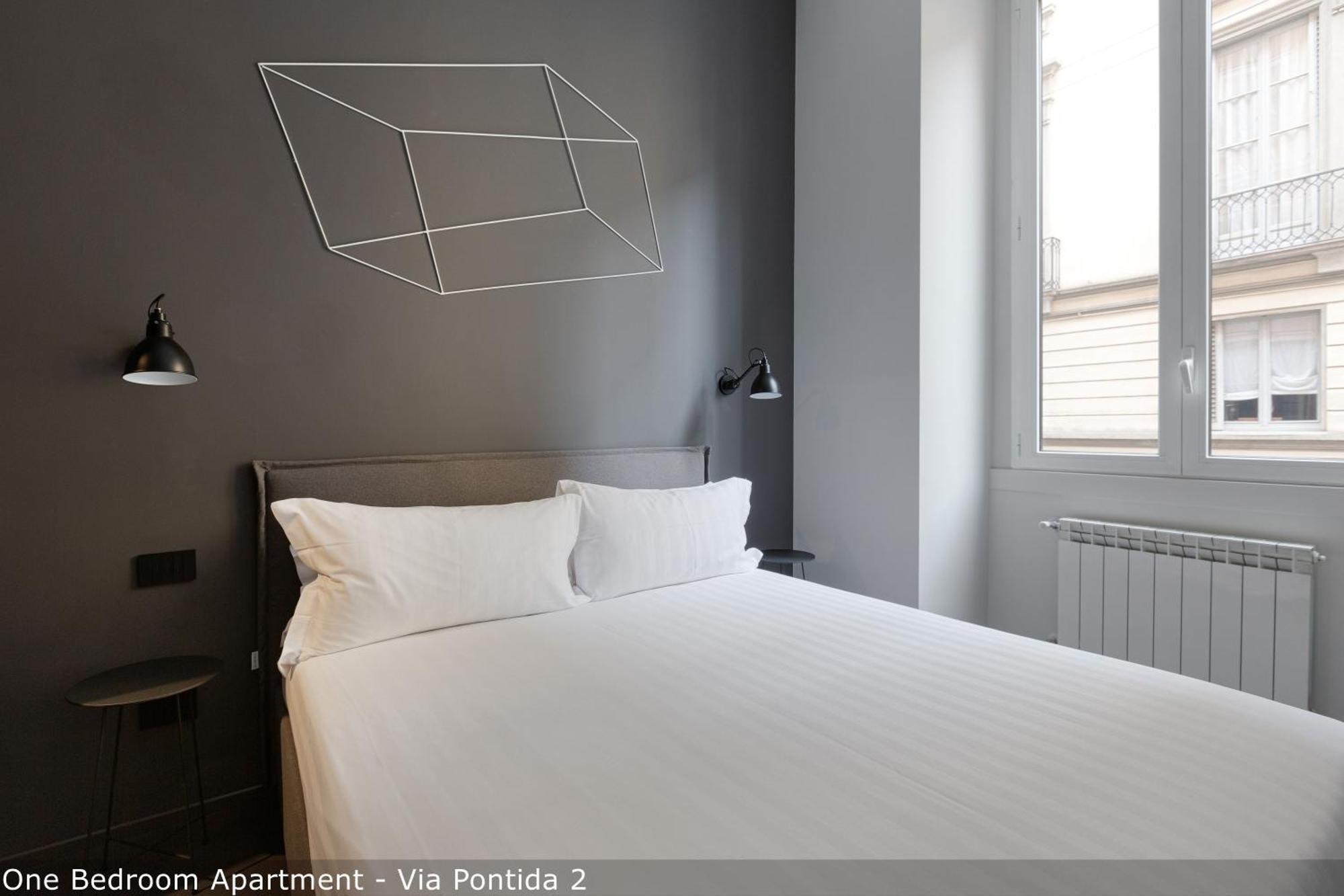 Brera Apartments In Porta Volta Milano Eksteriør bilde