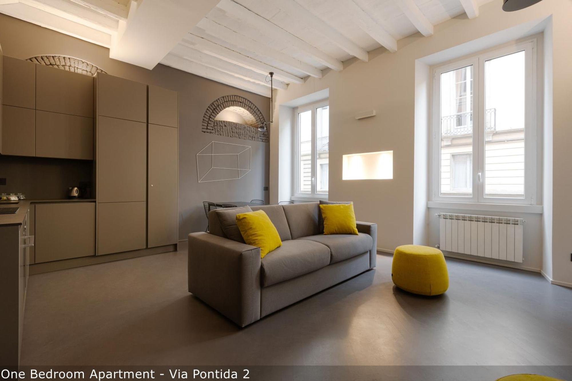 Brera Apartments In Porta Volta Milano Eksteriør bilde