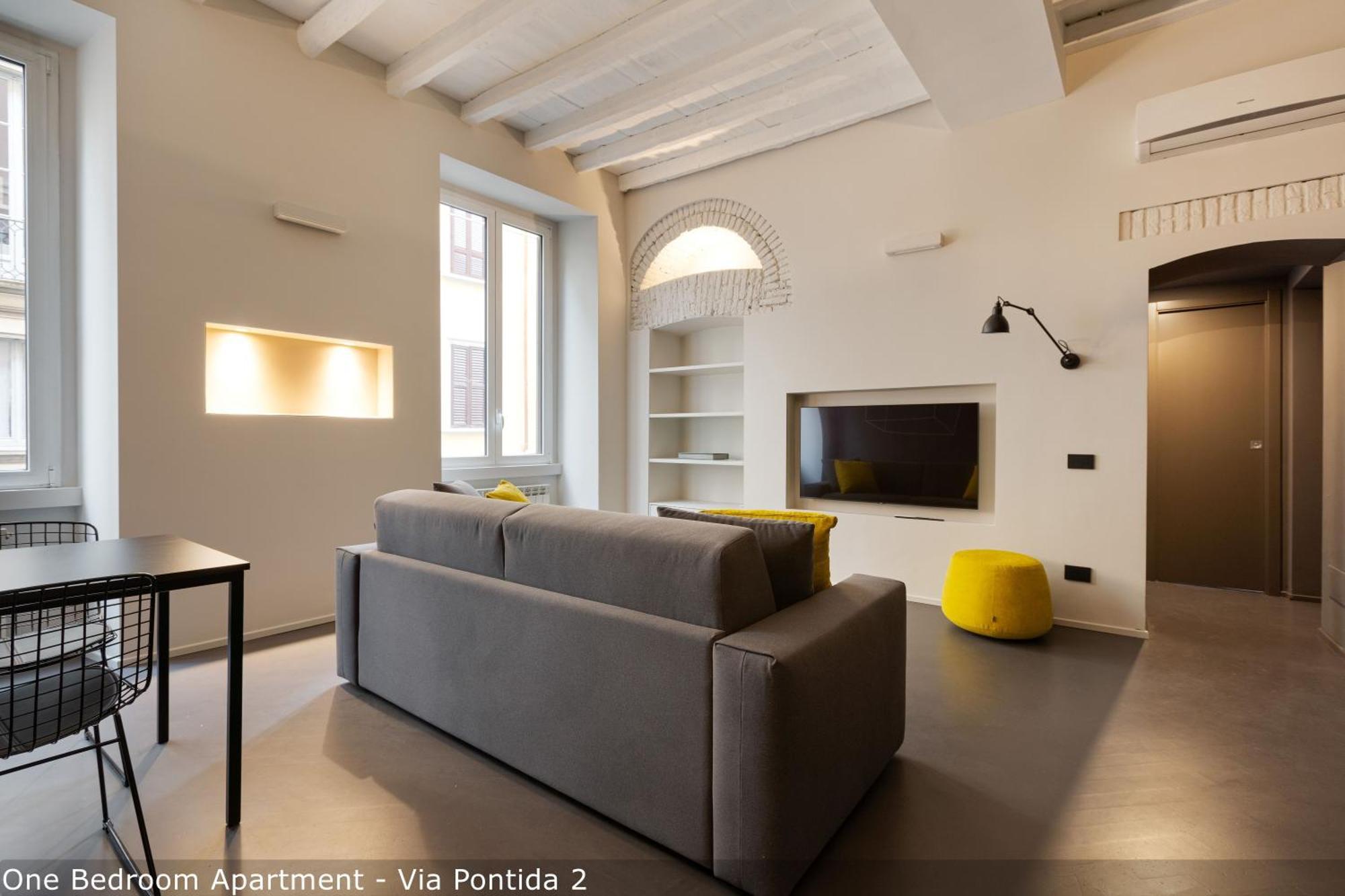 Brera Apartments In Porta Volta Milano Eksteriør bilde